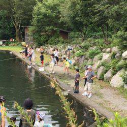 白州トラウトフィッシングエリア　シルフ 釣果