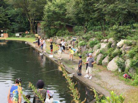 白州トラウトフィッシングエリア　シルフ 釣果