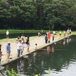 白州トラウトフィッシングエリア　シルフ 釣果