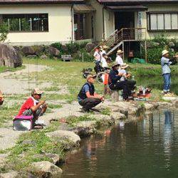 白州トラウトフィッシングエリア　シルフ 釣果