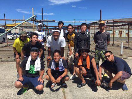 ランスルー 釣果