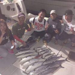 エムズジャーク（M’s JERK） 釣果