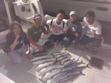 エムズジャーク（M’s JERK） 釣果