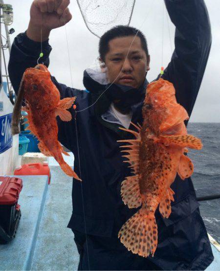 力漁丸 釣果