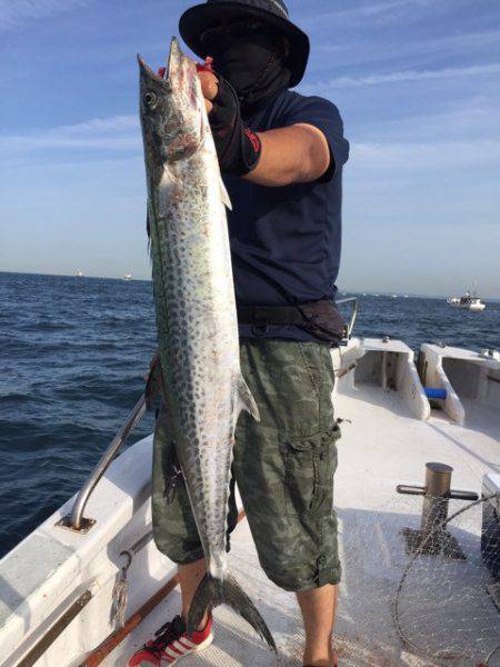 ランスルー 釣果