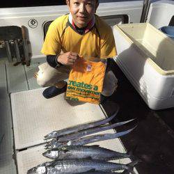 エムズジャーク(M’s JERK) 釣果