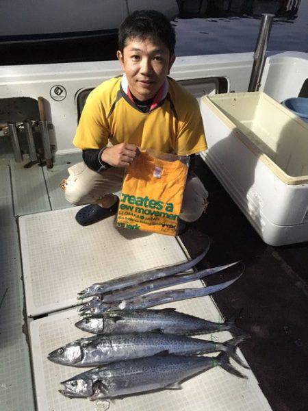 エムズジャーク(M’s JERK) 釣果