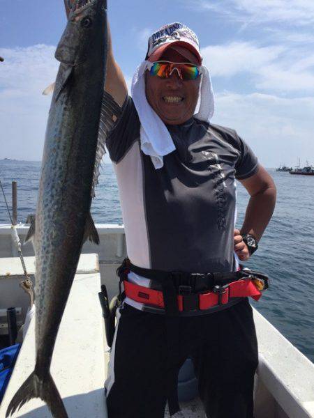 ランスルー 釣果