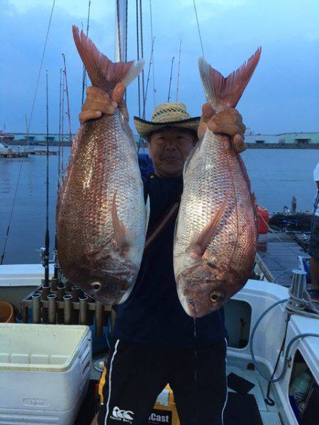 エムズジャーク（M’s JERK） 釣果