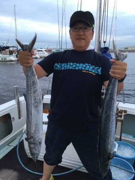 エムズジャーク（M’s JERK） 釣果