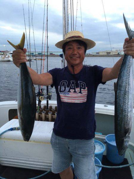 エムズジャーク（M’s JERK） 釣果