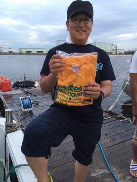 エムズジャーク（M’s JERK） 釣果