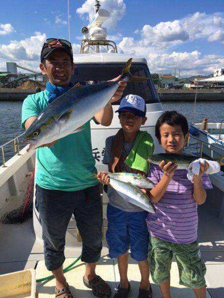 浜栄丸 釣果
