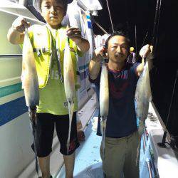 第二八坂丸 釣果