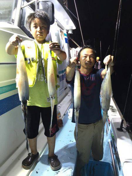 第二八坂丸 釣果