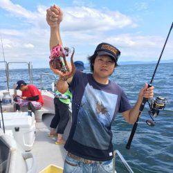 浜栄丸 釣果