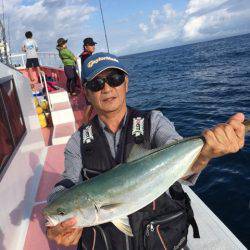 山正丸 釣果