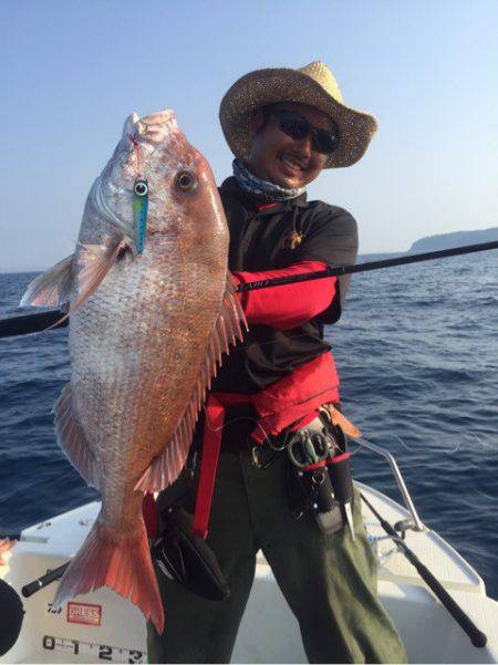 「LaGooN」蒼陽丸 日和号 釣果