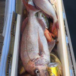 「LaGooN」蒼陽丸 日和号 釣果