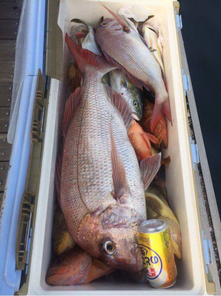 「LaGooN」蒼陽丸 日和号 釣果