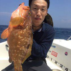 「LaGooN」蒼陽丸 日和号 釣果