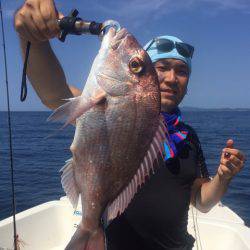 「LaGooN」蒼陽丸 日和号 釣果