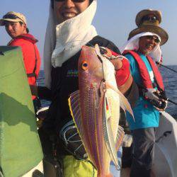「LaGooN」蒼陽丸 日和号 釣果