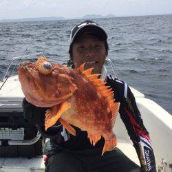 「LaGooN」蒼陽丸 日和号 釣果