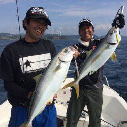 「LaGooN」蒼陽丸 日和号 釣果