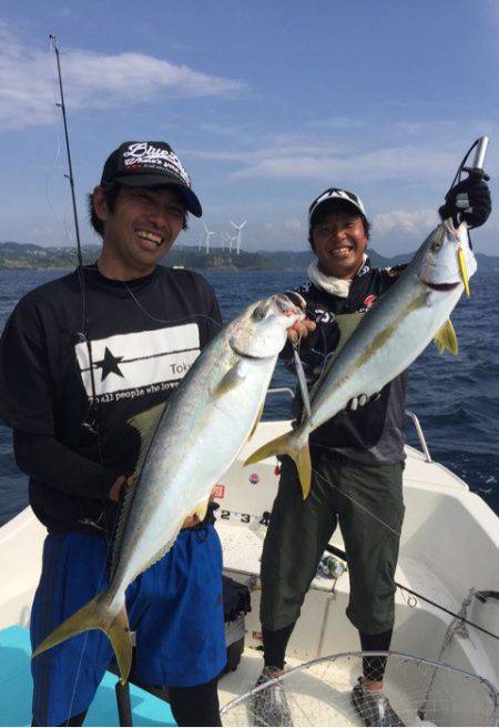 「LaGooN」蒼陽丸 日和号 釣果