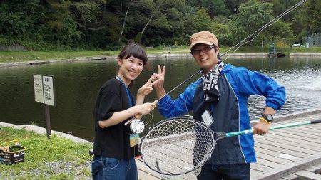 平谷湖フィッシングスポット 釣果