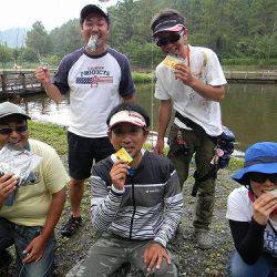 平谷湖フィッシングスポット 釣果