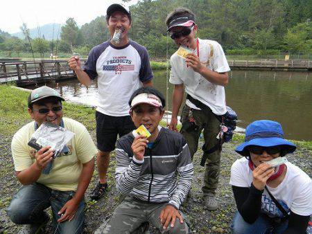 平谷湖フィッシングスポット 釣果