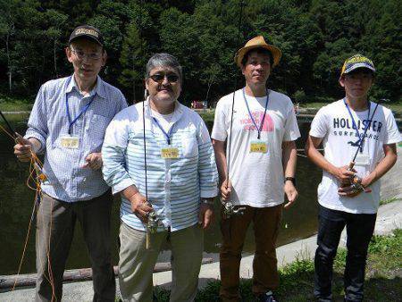 平谷湖フィッシングスポット 釣果