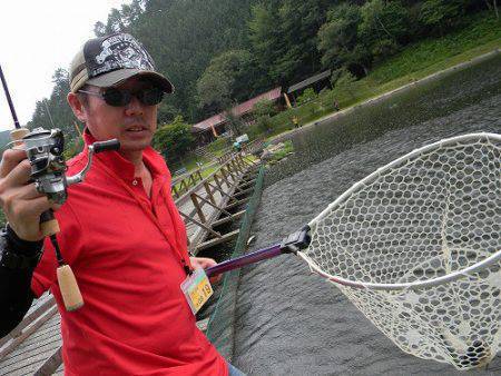 平谷湖フィッシングスポット 釣果