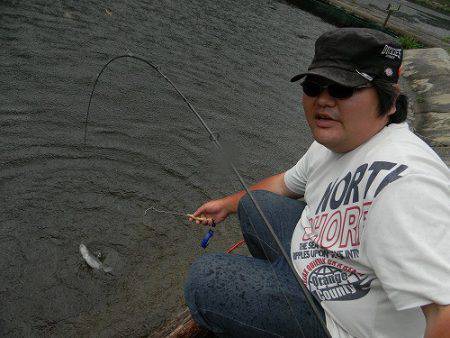 平谷湖フィッシングスポット 釣果