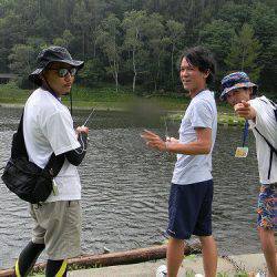 平谷湖フィッシングスポット 釣果