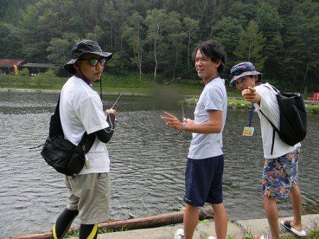 平谷湖フィッシングスポット 釣果