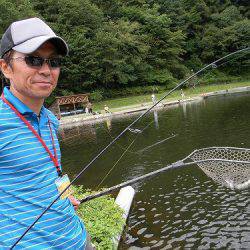 平谷湖フィッシングスポット 釣果