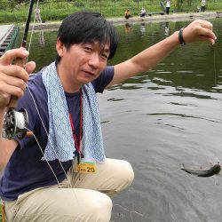 平谷湖フィッシングスポット 釣果