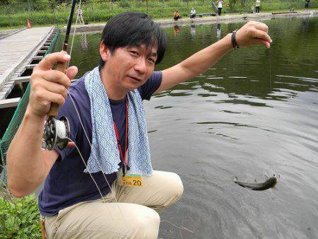 平谷湖フィッシングスポット 釣果