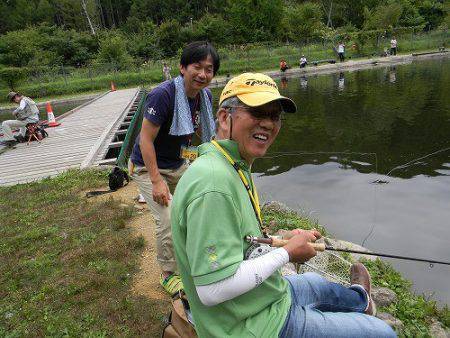 平谷湖フィッシングスポット 釣果