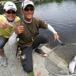 平谷湖フィッシングスポット 釣果