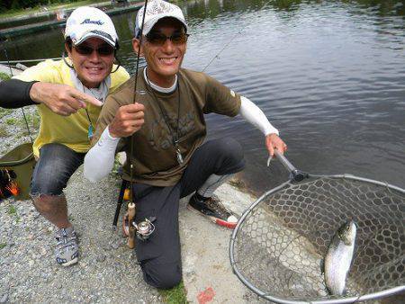平谷湖フィッシングスポット 釣果