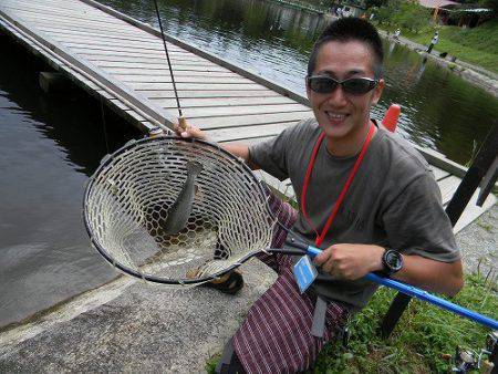 平谷湖フィッシングスポット 釣果