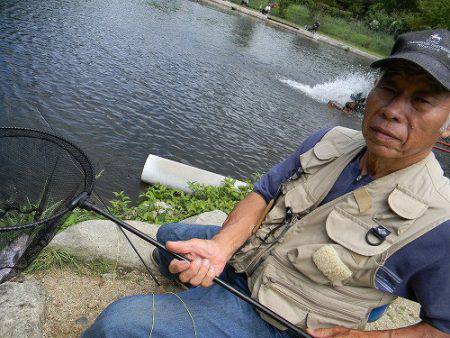 平谷湖フィッシングスポット 釣果