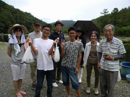 平谷湖フィッシングスポット 釣果