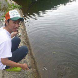 平谷湖フィッシングスポット 釣果