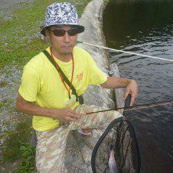 平谷湖フィッシングスポット 釣果