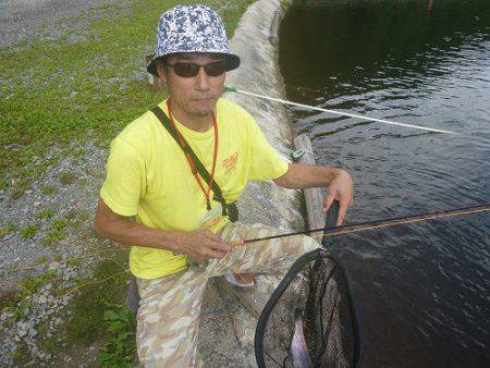 平谷湖フィッシングスポット 釣果